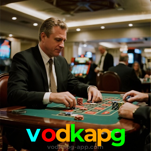 vodkapg : A Magia do Cassino no vodkapg: Uma Experiência Inigualável