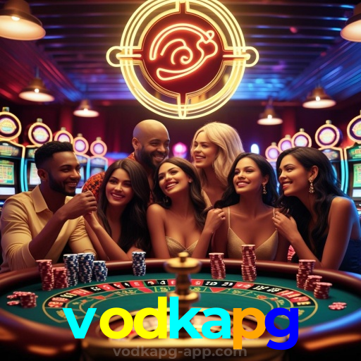 vodkapg: cassino online no Brasil — certificada e premiada
